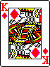 King of Diamond Tarot Card