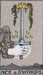 Tarot Card: Ace of Swords
