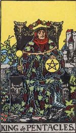 Tarot Card: King of Pentacles