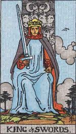 Tarot Card: King of Swords