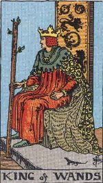 Tarot Card: King of Wands