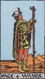 Tarot Card: Page of Wands