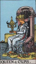Tarot Card: Queen of Cups