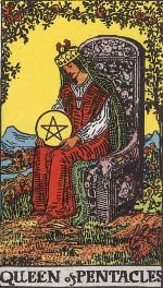 Tarot Card: Queen of Pentacles
