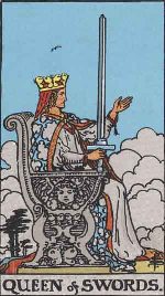 Tarot Card: Queen of Swords