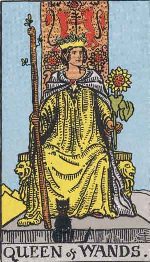 Tarot Card: Queen of Wands