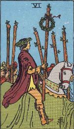 Tarot Card: Six of Wands