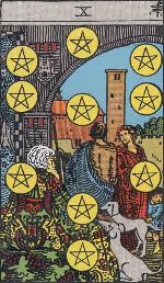Tarot Card: Ten of Pentacles