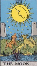 Tarot Card The Moon