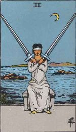 Tarot Card: Two of Swords