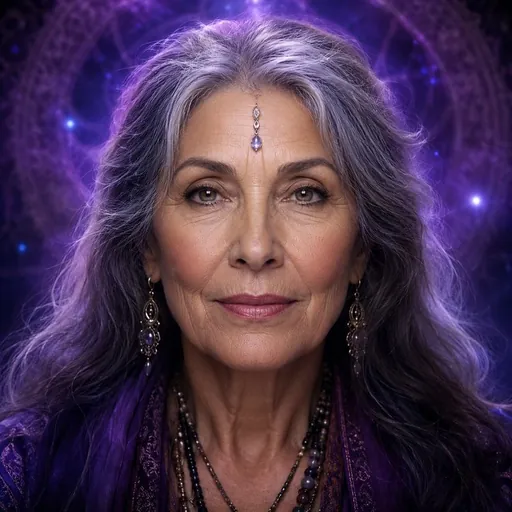 Serena software-generated AI psychic-style operator