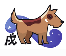 Chinese Horoscope for Dog