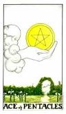 Ace of Pentacles