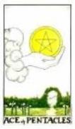 Ace of Pentacles