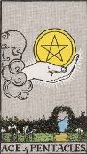 Ace of Pentacles