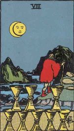 Tarot Card: Eight of Cups