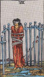 Tarot Card: Eight of Swords