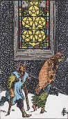 Five of Pentacles