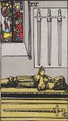 Four of Swords