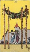 Four of Wands