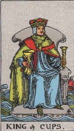 Tarot Card: King of Cups