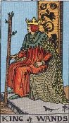 King of Wands