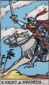 Knight of Swords