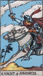 Tarot Knights of Swords