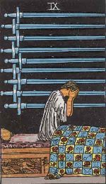 Tarot Card: Nine of Swords