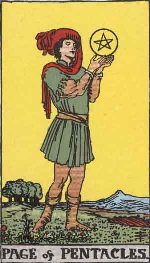 Tarot Card: Page of Pentacles