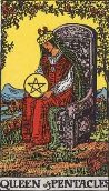 Queen of Pentacles