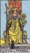 Queen of Wands