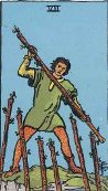 Seven of Wands