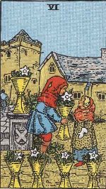 Tarot Card: Six of Cups