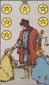 Six of Pentacles