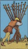 Ten of Wands