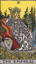 The Empress Tarot