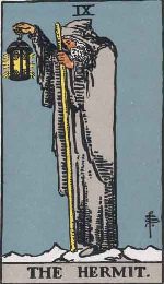 The Hermit Tarot