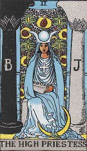 The High Priestess