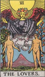 The Lovers Tarot