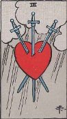 Three of Swords