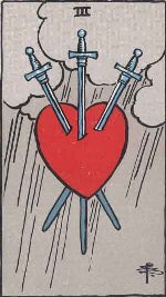 Tarot Three Swords