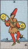 Two of Pentacles