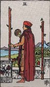 Two of Wands